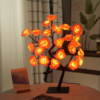 Blooming Rose Lights