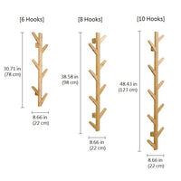 2-D Tree Branch Style Coat Hanger