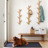 2-D Tree Branch Style Coat Hanger