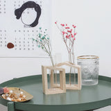 Birdhouse Style Tabletop Plant Vase