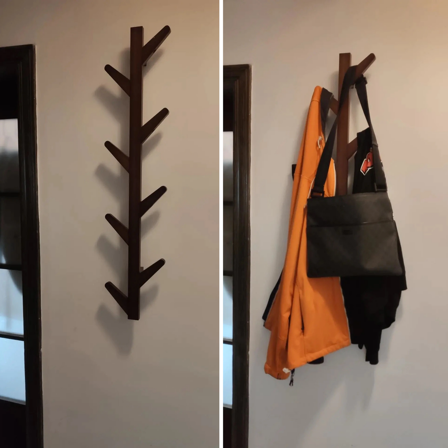 2-D Tree Branch Style Coat Hanger