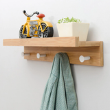 Floating Wall Shelf & Coat Rack