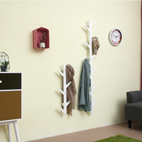 2-D Tree Branch Style Coat Hanger