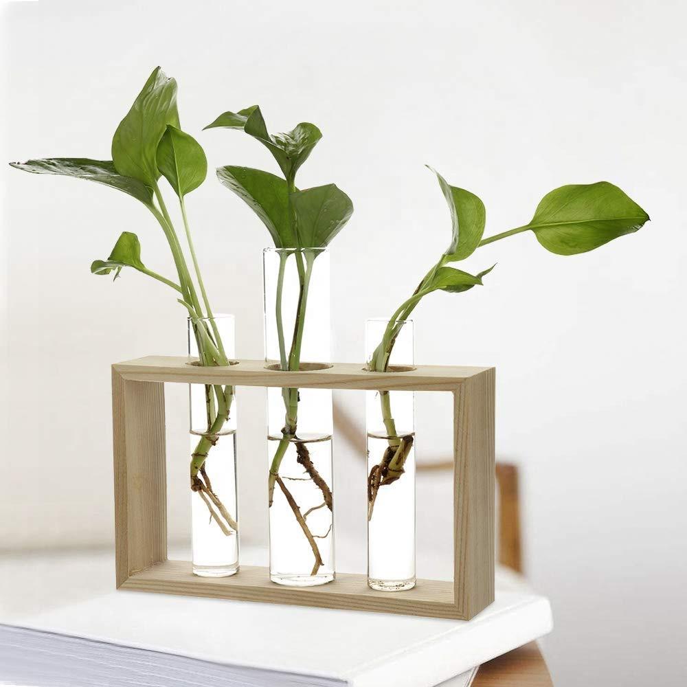 Picture Frame Style Tabletop Plant Vase