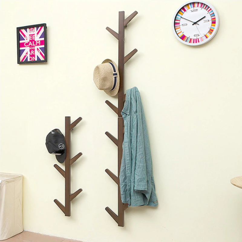 2-D Tree Branch Style Coat Hanger