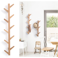 2-D Tree Branch Style Coat Hanger