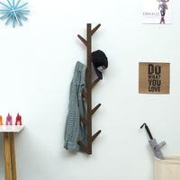 2-D Tree Branch Style Coat Hanger