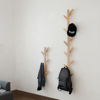 2-D Tree Branch Style Coat Hanger