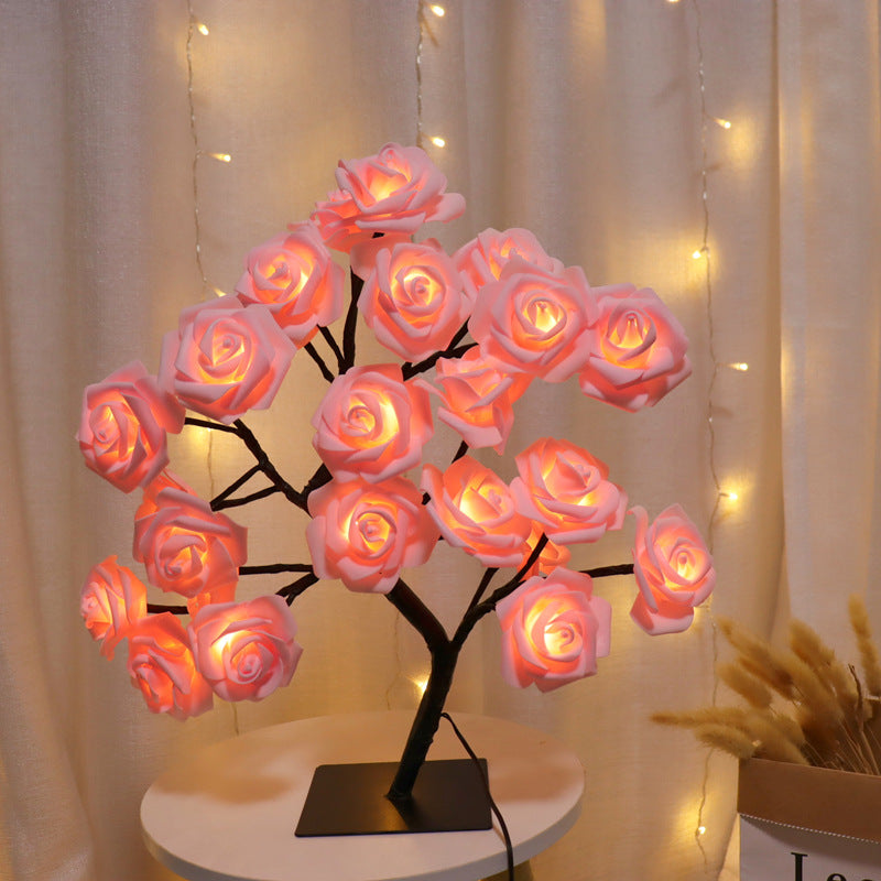 Blooming Rose Lights