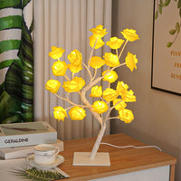 Blooming Rose Lights