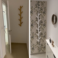 2-D Tree Branch Style Coat Hanger