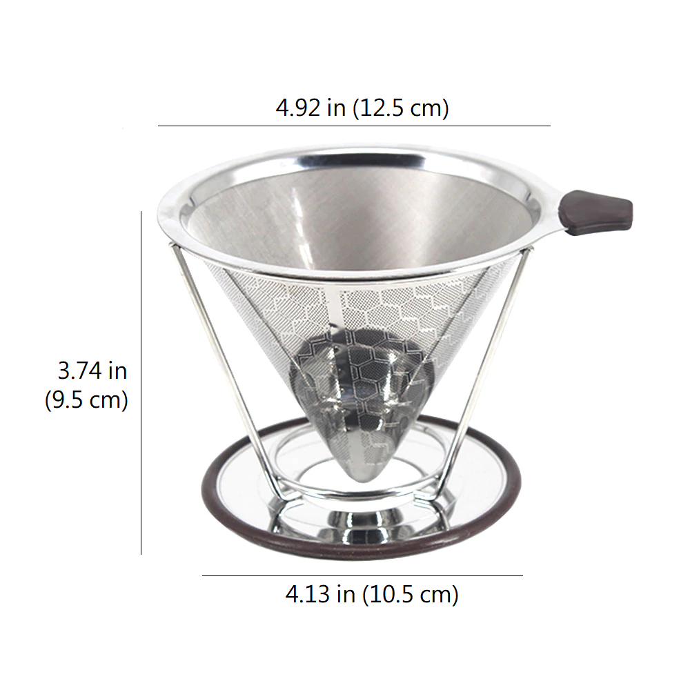 Reusable Coffee Dipper & Filter Set