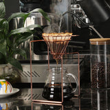 Minimalist Coffee Dripper & Stand