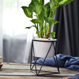 Minimalist Geometric Plant Stand