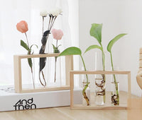 Picture Frame Style Tabletop Plant Vase