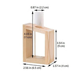 Birdhouse Style Tabletop Plant Vase