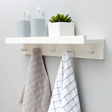 Floating Wall Shelf & Coat Rack