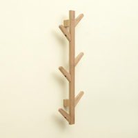 2-D Tree Branch Style Coat Hanger