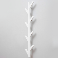2-D Tree Branch Style Coat Hanger