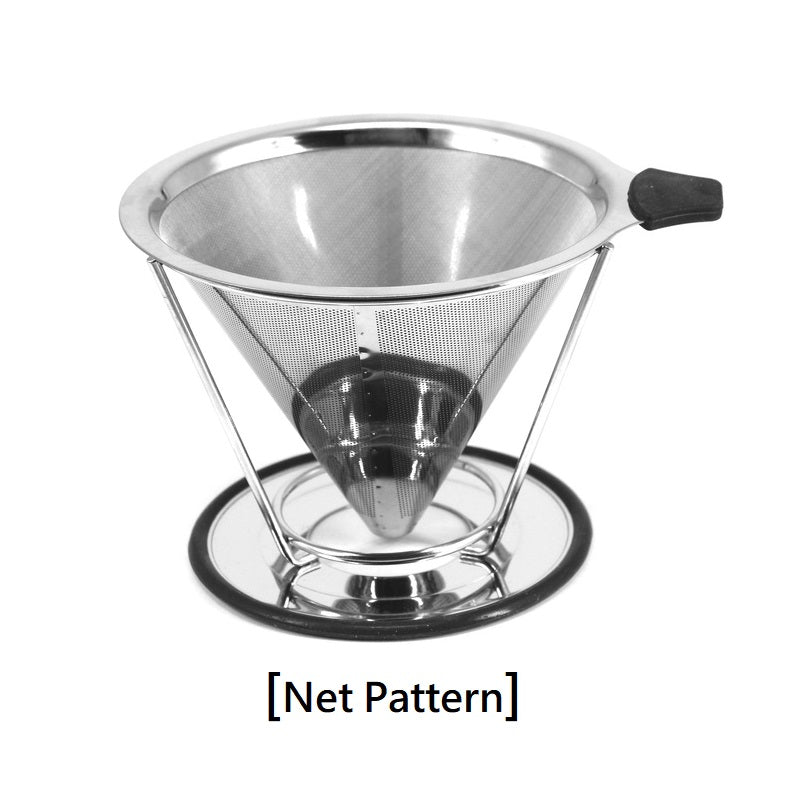 Reusable Coffee Dipper & Filter Set